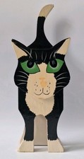 Vintage wooden black for sale  BRADFORD