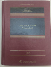 Glannon civil procedure d'occasion  Expédié en Belgium