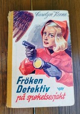 1959 Norwegian Nancy Drew Book -The Hidden Staircase #2 - Carolyn Keene, usado comprar usado  Enviando para Brazil