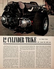 1970 cylinder trike for sale  Kingsport