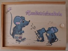 Aufbewahrungs box rundstrickna gebraucht kaufen  Berlin
