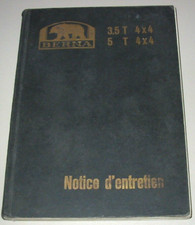 Notice entrietien berna gebraucht kaufen Notice entrietien berna gebraucht kaufen  Schortens