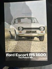 Ford escort mk1 for sale  BORDON