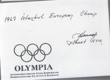 Lympia 1968 gold gebraucht kaufen  Rathenow