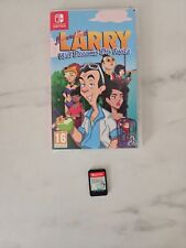 Usado, Jeu vidéo NINTENDO SWITCH LEISURE SUIT LARRY WET DREAMS DRY TWICE très bon état comprar usado  Enviando para Brazil