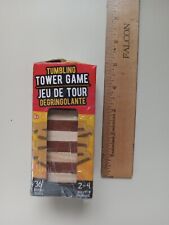 Tumbling tower game for sale  Oneida