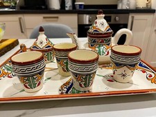 Vintage moroccan tea for sale  UK