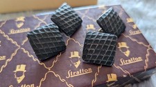 Vintage stratton cufflinks for sale  NEATH