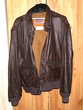 Cooper leather bomber for sale  EXETER