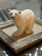 Lladro polar bear for sale  Burbank