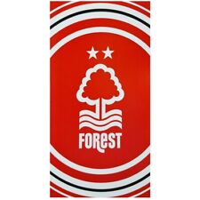 Toalha de praia/ginástica kit retrô oficial Nottingham Forest FC 70x140cm nova em folha comprar usado  Enviando para Brazil