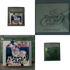 Cartucho de jogo Triple Play Baseball 2001 Nintendo Game Boy Color - Testado comprar usado  Enviando para Brazil