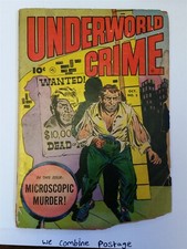 Underworld crime october for sale  CHESTER