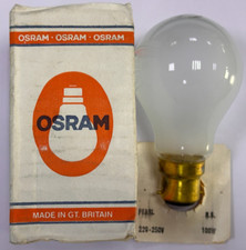 100w osram gls for sale  WESTCLIFF-ON-SEA