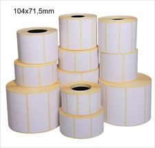 Rotoli 1300 etichette usato  Vittoria