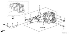 Genuine OEM Electronic Throttle Body Fits 2009-2013 Honda Fit 1.5L comprar usado  Enviando para Brazil