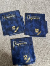 Three portsmouth programme for sale  BURY