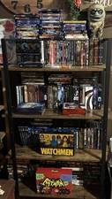Huge dvd blu for sale  Hazard