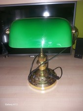Tischlampe bankerlampe jugends gebraucht kaufen  Würselen