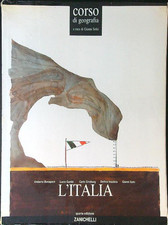 Corso geografia italia usato  Italia