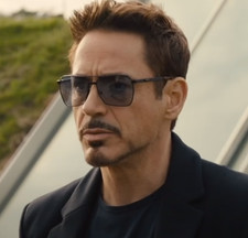 Óculos de Sol Initium - All In - Tony Stark / Homem de Ferro - M. Preto, Roxo comprar usado  Enviando para Brazil