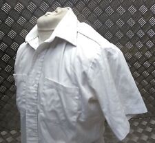 Vestido de serviço camisa branca RN manga curta Royal Navy tamanhos sortidos grau 2 comprar usado  Enviando para Brazil