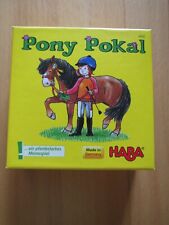 Haba spiel pony gebraucht kaufen  Bad Hönningen