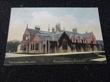 Garrison millport postcard for sale  ANSTRUTHER