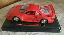 Burago ferrari f40 usato  Fiumicino