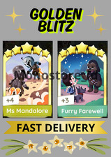 MONPLY_GO GOLDEN BLITZ - Ms Mandalore & Furry Farewel ⚡ENTREGA RÁPIDA⚡RESPOSTA RÁPIDA comprar usado  Enviando para Brazil