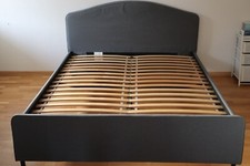 Ikea bettgestell grau gebraucht kaufen  Bonn