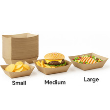 Kraft tray hot for sale  HARROW