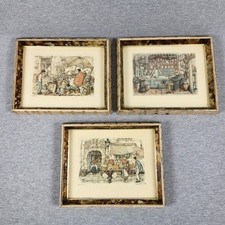 Set framed vintage for sale  Reidsville