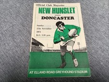 New hunslet doncaster for sale  LEEDS