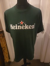 Heineken shirt for sale  MIDDLEWICH