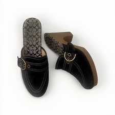 Coach deirdre suede for sale  USA