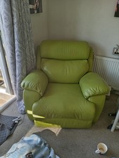 Leather electric recliner for sale  WOLVERHAMPTON