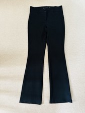 black stretch bootcut trousers for sale black stretch bootcut trousers for sale SEAFORD