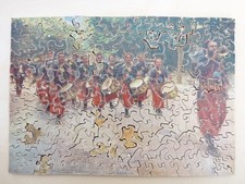 Ancien puzzle bois d'occasion  Seyssel