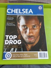 Chelsea official monthly for sale  STOWMARKET