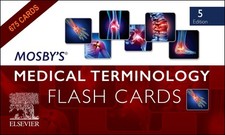 Mosby medical terminology for sale  Linn