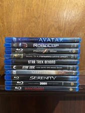 Sci-fi Blu Ray Lot Robocop Avatar Star Trek Martian 2001 Serenity Blade Runner, usado comprar usado Sci-fi Blu Ray Lot Robocop Avatar Star Trek Martian 2001 Serenity Blade Runner, usado comprar usado  Enviando para Brazil