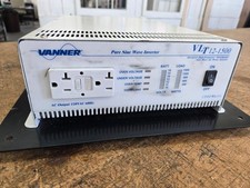 Vanner vlt12 1500 for sale  Gordonville