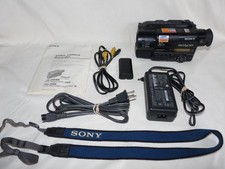 Sony ccd tr57 for sale  USA