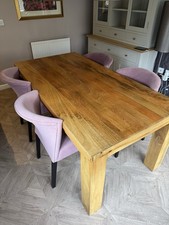 Seater solid mango for sale  SHEFFIELD