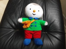 Doudou peluche tchoupi d'occasion  Moissy-Cramayel
