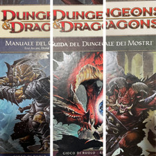 Dungeons dragons manuale usato  Andria