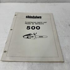 Shindaiwa illustrated 500 for sale  Cornell
