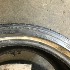 Set bridgestone potenza for sale  North Versailles