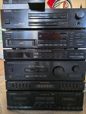 Conjunto Pioneer Home Stereo Rx-731 Vsp-333 Pd-M430 Pre-1139 Cu-av007 comprar usado  Enviando para Brazil